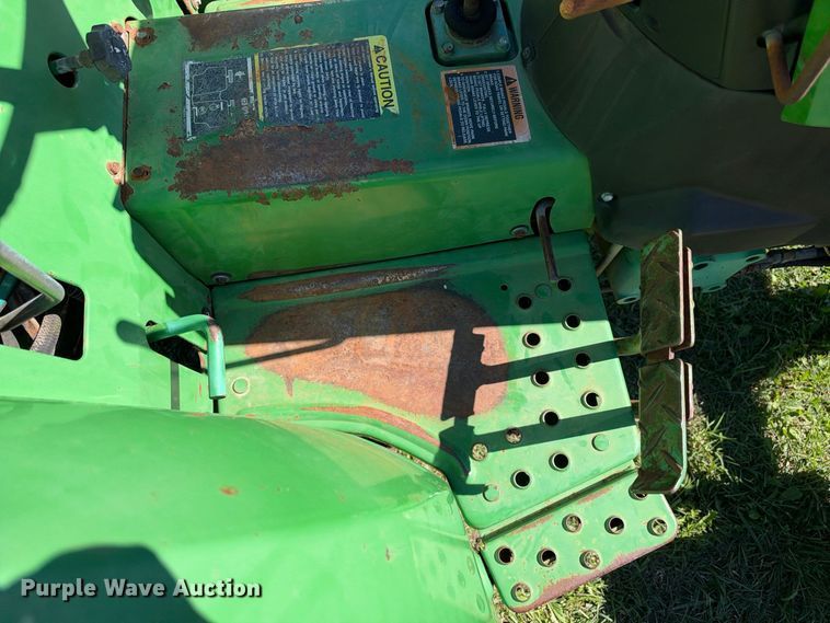 image for item EX2330 2004 John Deere 990 tractor