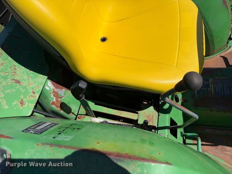 image for item EX2330 2004 John Deere 990 tractor