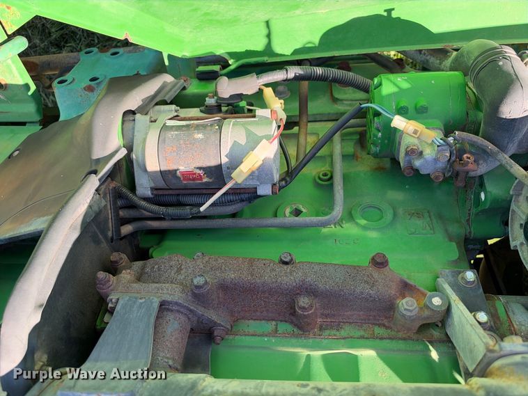 image for item EX2330 2004 John Deere 990 tractor