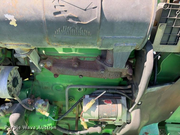 image for item EX2330 2004 John Deere 990 tractor