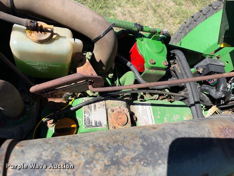 image for item EX2330 2004 John Deere 990 tractor
