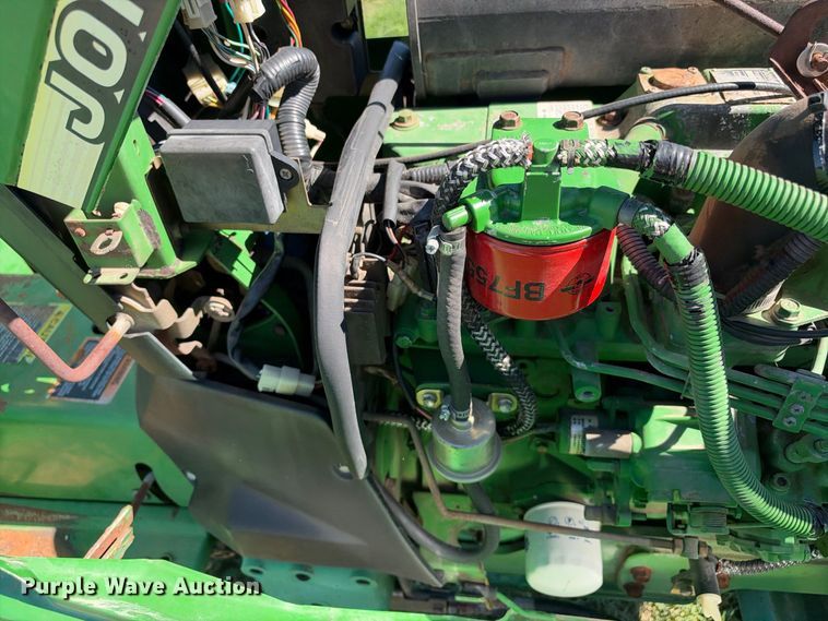 image for item EX2330 2004 John Deere 990 tractor