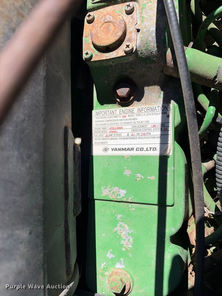 image for item EX2330 2004 John Deere 990 tractor