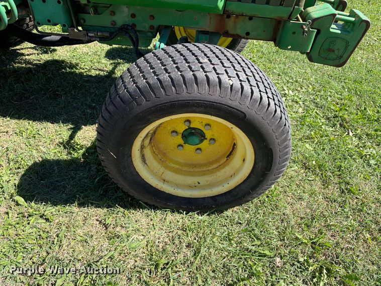 image for item EX2330 2004 John Deere 990 tractor