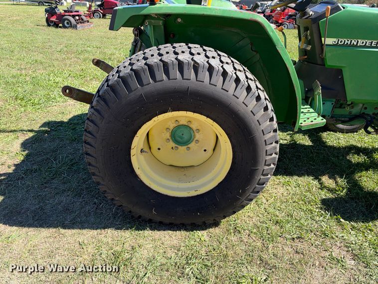 image for item EX2330 2004 John Deere 990 tractor