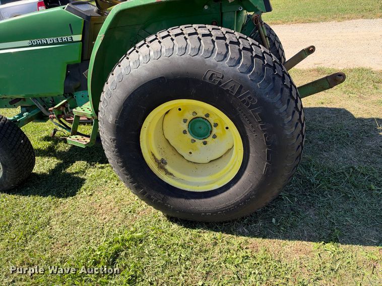 image for item EX2330 2004 John Deere 990 tractor