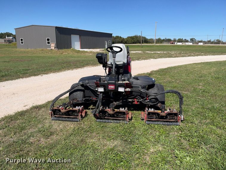image for item EX2331 Toro Reel Master 5510 reel mower