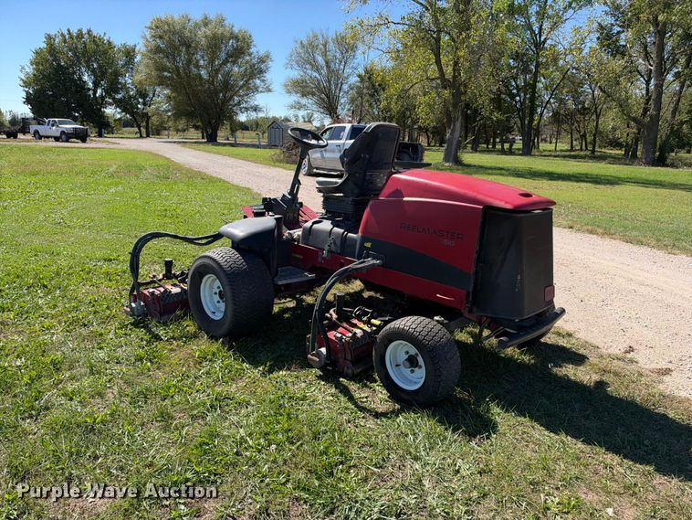 image for item EX2331 Toro Reel Master 5510 reel mower