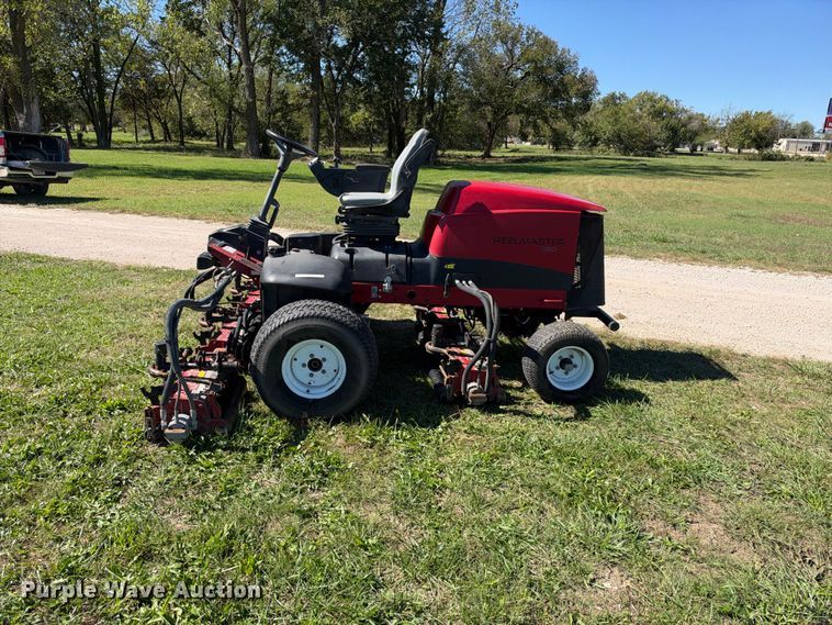 image for item EX2331 Toro Reel Master 5510 reel mower