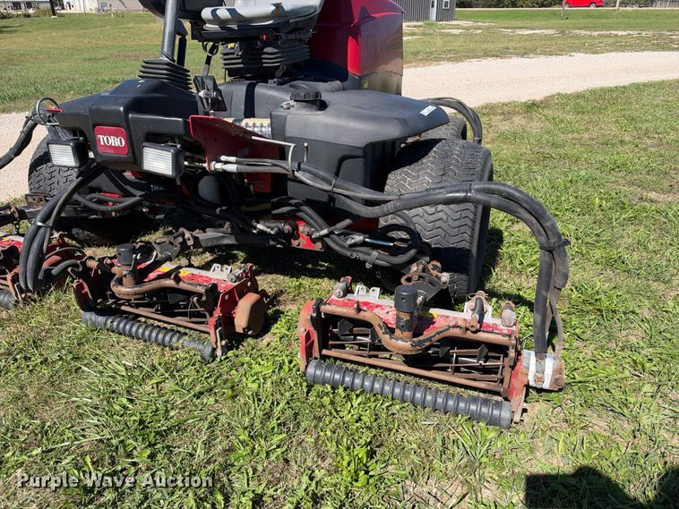 image for item EX2331 Toro Reel Master 5510 reel mower