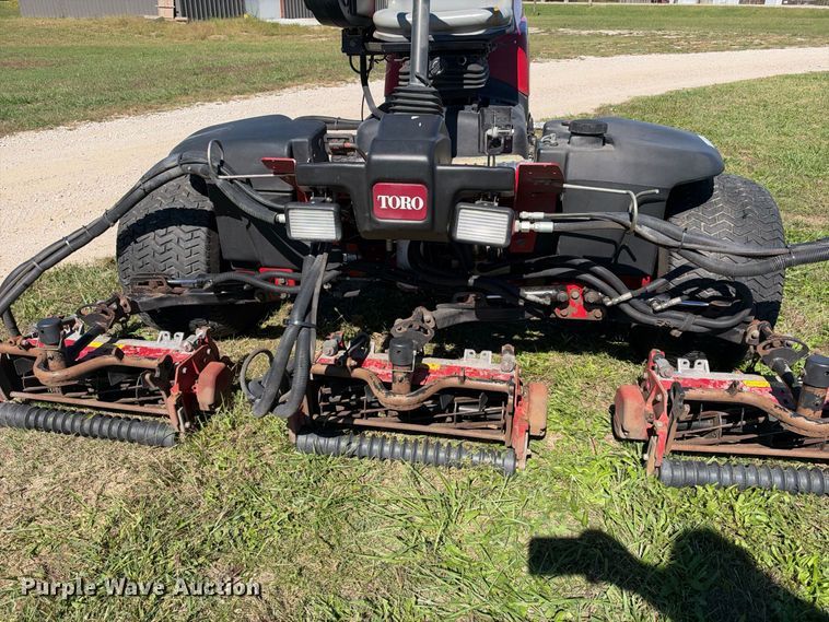 image for item EX2331 Toro Reel Master 5510 reel mower