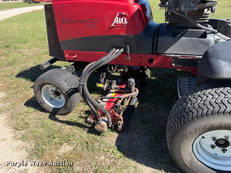 image for item EX2331 Toro Reel Master 5510 reel mower