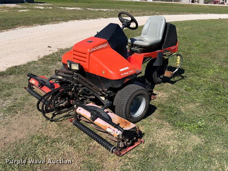 Jacobson Tri King 1900D reel mower