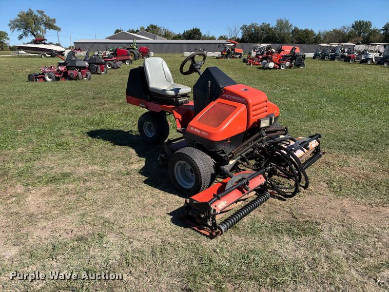 image for item EX2334 Jacobson Tri King 1900D reel mower