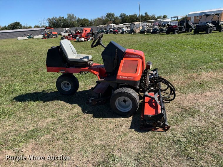 image for item EX2334 Jacobson Tri King 1900D reel mower