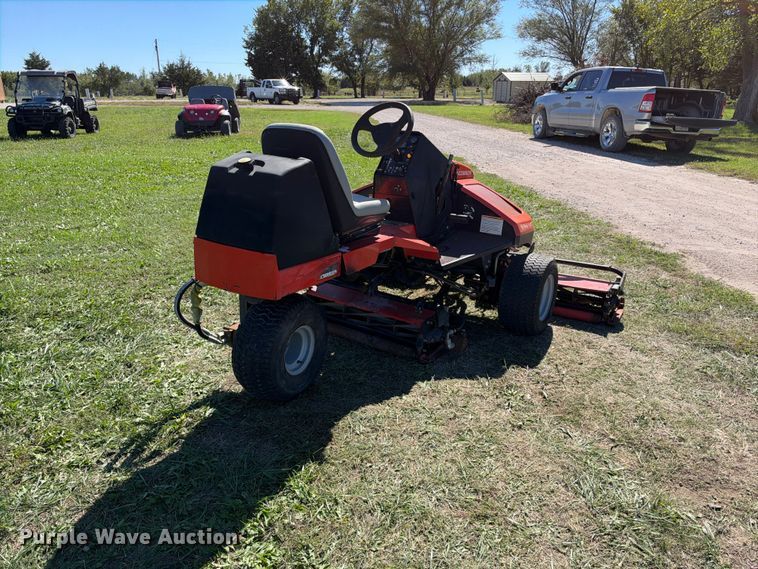image for item EX2334 Jacobson Tri King 1900D reel mower