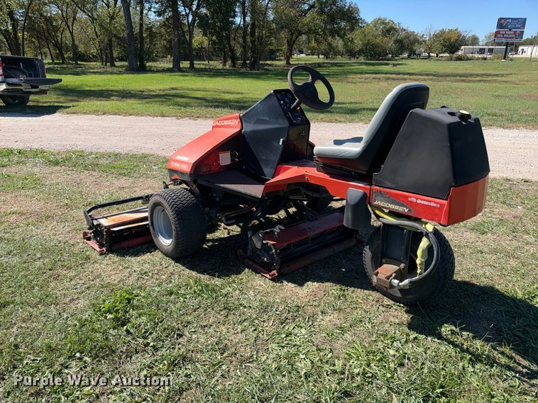 image for item EX2334 Jacobson Tri King 1900D reel mower