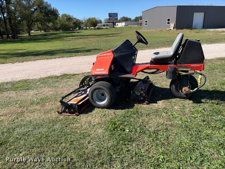 image for item EX2334 Jacobson Tri King 1900D reel mower