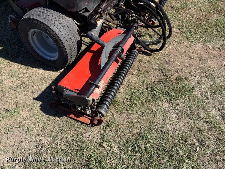 image for item EX2334 Jacobson Tri King 1900D reel mower