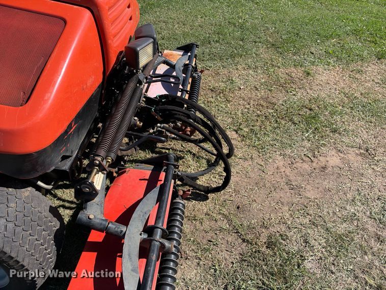 image for item EX2334 Jacobson Tri King 1900D reel mower
