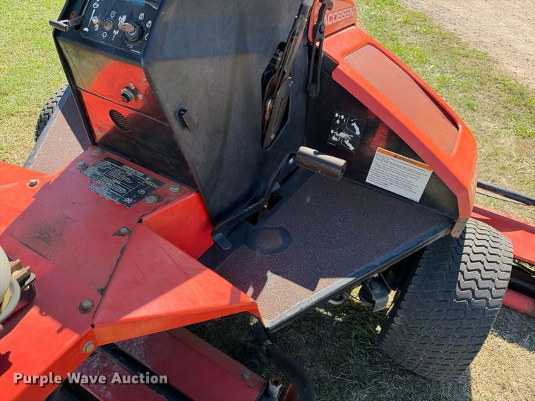 image for item EX2334 Jacobson Tri King 1900D reel mower