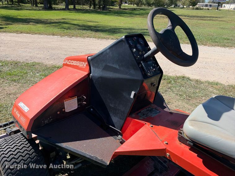 image for item EX2334 Jacobson Tri King 1900D reel mower