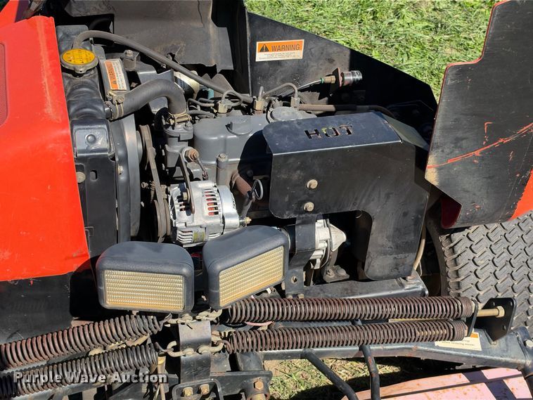 image for item EX2334 Jacobson Tri King 1900D reel mower