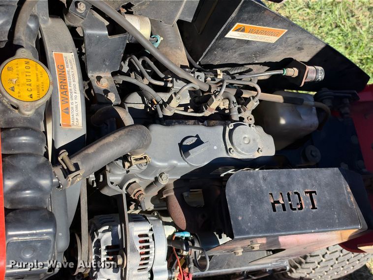 image for item EX2334 Jacobson Tri King 1900D reel mower