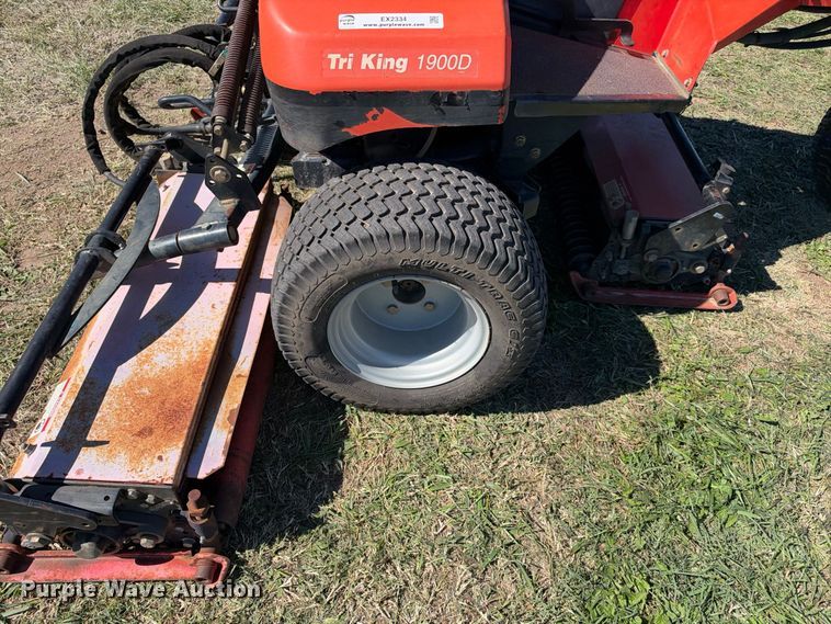 image for item EX2334 Jacobson Tri King 1900D reel mower