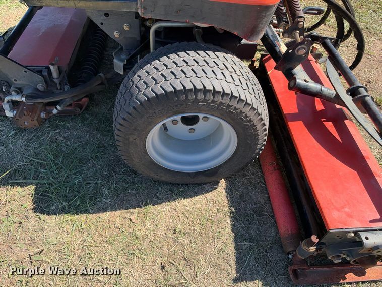 image for item EX2334 Jacobson Tri King 1900D reel mower