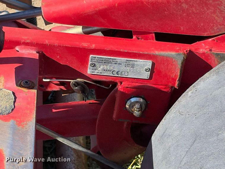image for item EX2335 Toro Greens Master reel mower