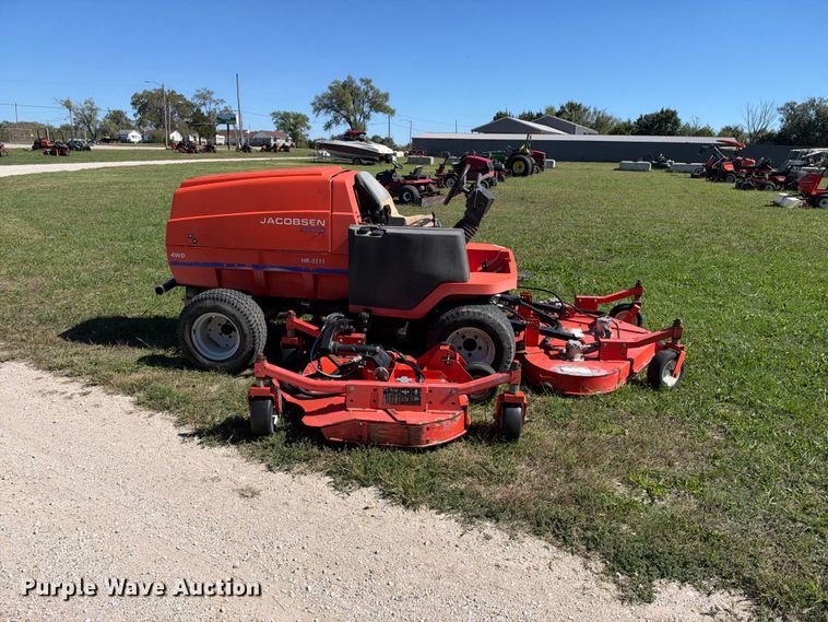 image for item EX2336 Jacobson HR-5111 lawn mower