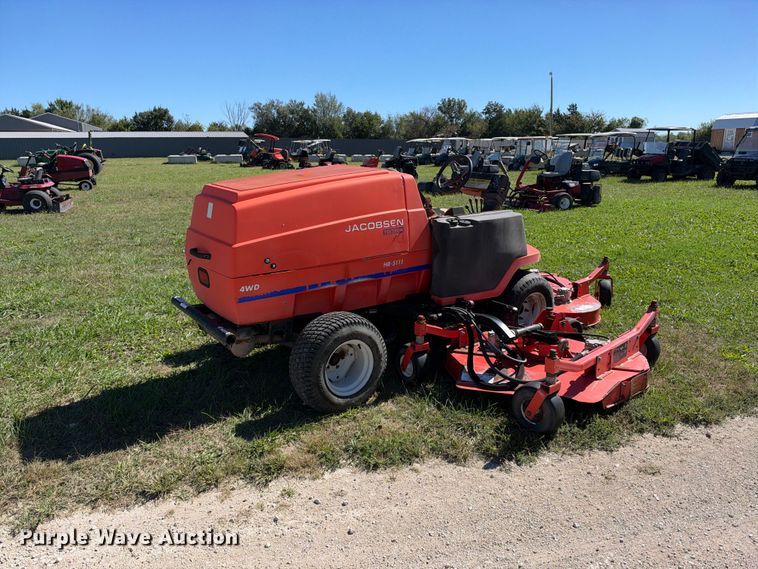 image for item EX2336 Jacobson HR-5111 lawn mower