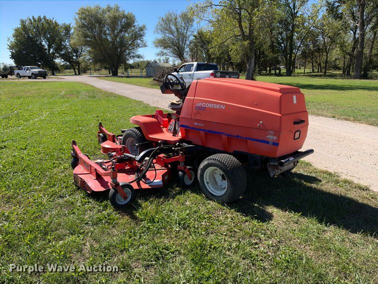 image for item EX2336 Jacobson HR-5111 lawn mower