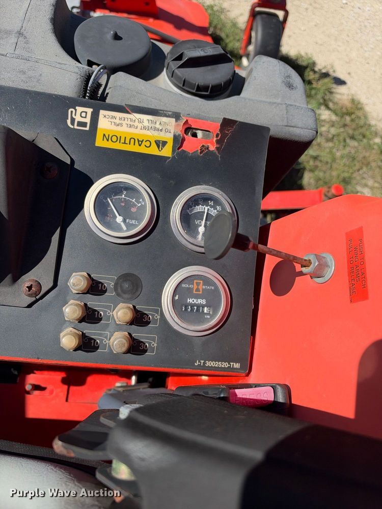 image for item EX2336 Jacobson HR-5111 lawn mower