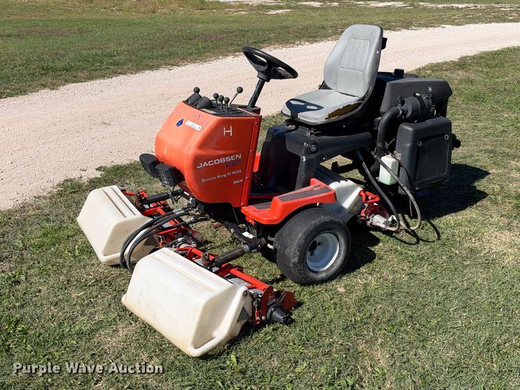 image for item EX2337 Jacobson Greens King IV Plus greens mower
