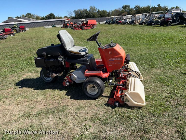 image for item EX2337 Jacobson Greens King IV Plus greens mower