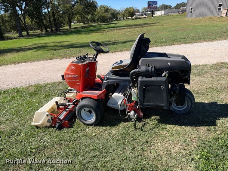 image for item EX2337 Jacobson Greens King IV Plus greens mower