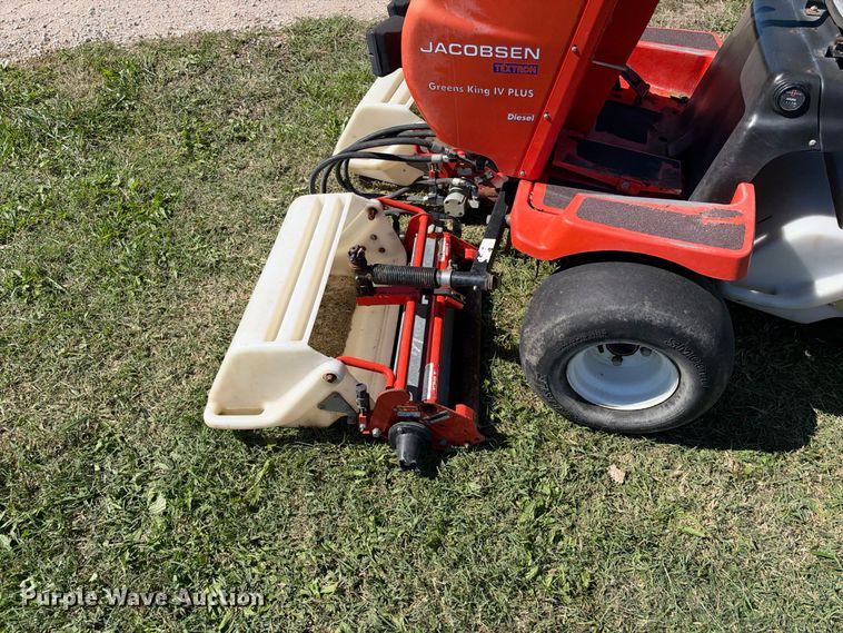image for item EX2337 Jacobson Greens King IV Plus greens mower