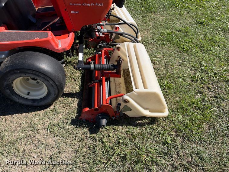 image for item EX2337 Jacobson Greens King IV Plus greens mower