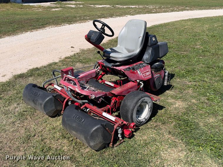 Toro Greens Master 3100 greens mower