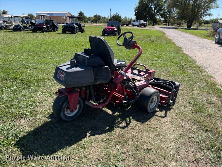image for item EX2338 Toro Greens Master 3100 greens mower