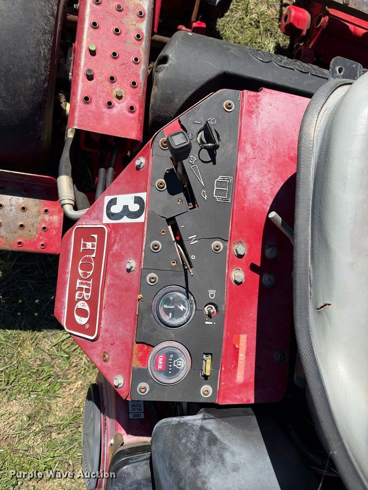 image for item EX2338 Toro Greens Master 3100 greens mower