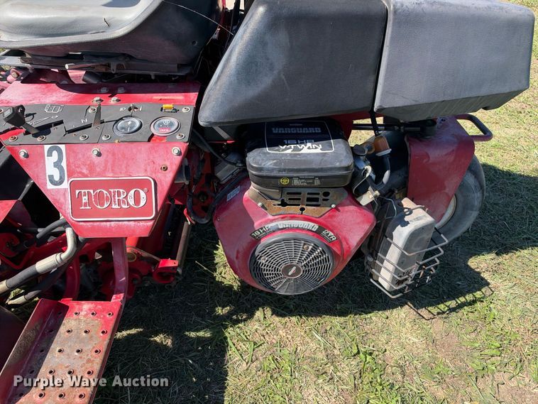 image for item EX2338 Toro Greens Master 3100 greens mower