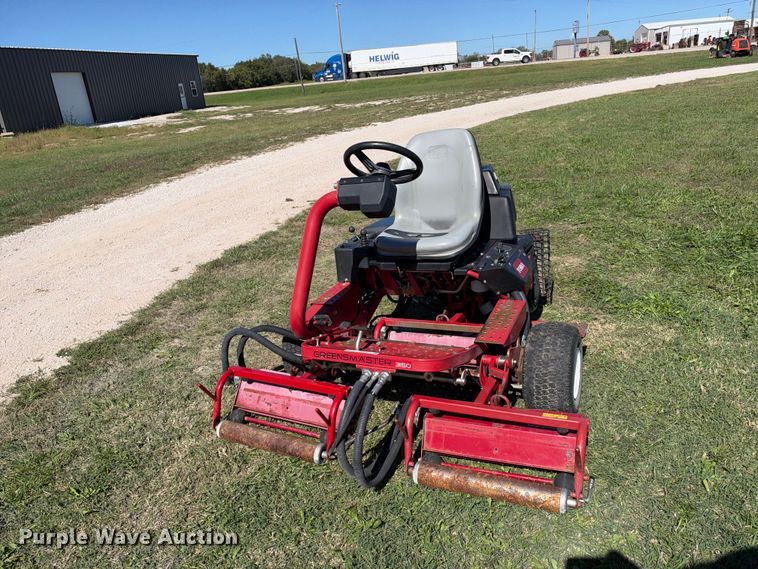 image for item EX2339 Toro GreensMaster 3150 greens mower