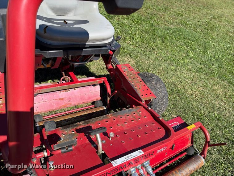 image for item EX2339 Toro GreensMaster 3150 greens mower