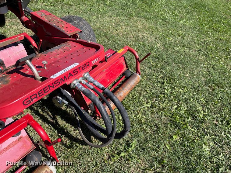 image for item EX2339 Toro GreensMaster 3150 greens mower