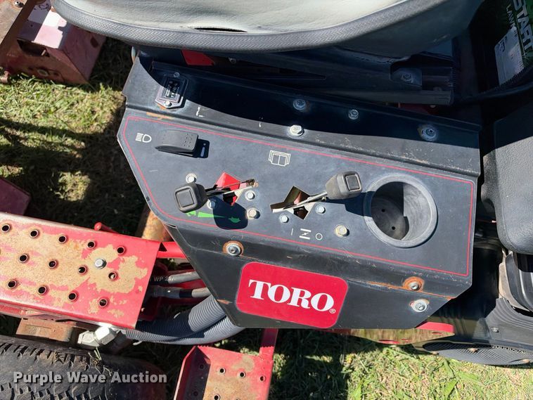 image for item EX2339 Toro GreensMaster 3150 greens mower
