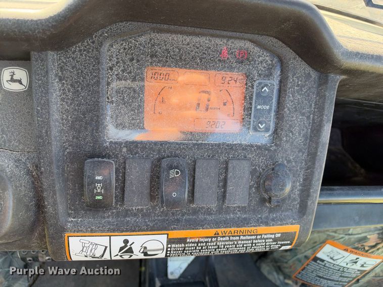 image for item EX2340 2006 John Deere Gator 825E utility vehicle