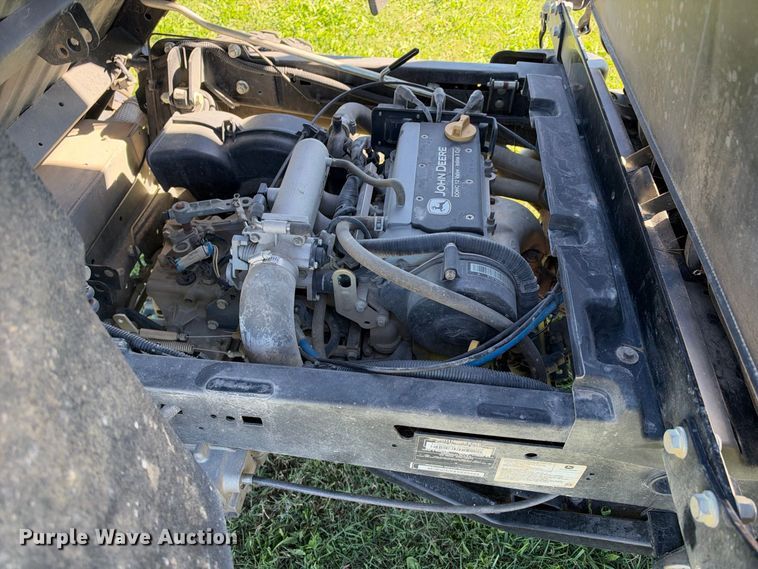 image for item EX2340 2006 John Deere Gator 825E utility vehicle